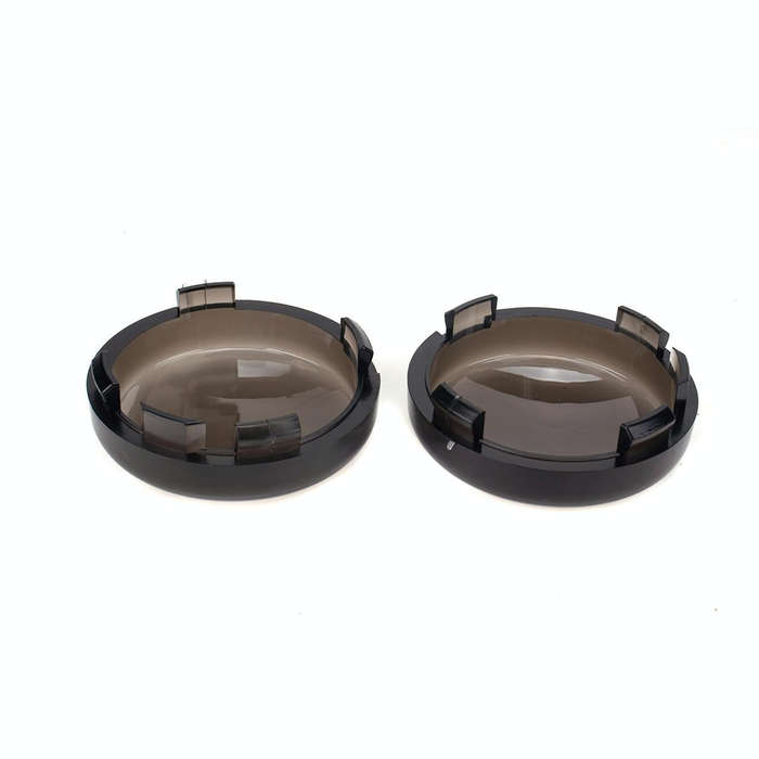 2 PCS Motorcycle Front and Rear Turn Signal Cover / Turn Signal Shell for Harley