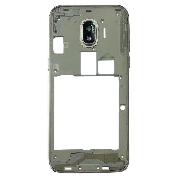 For Galaxy J2 Pro (2018), J2 (2018), J250F/DS Middle Frame Bezel Plate (Gold)