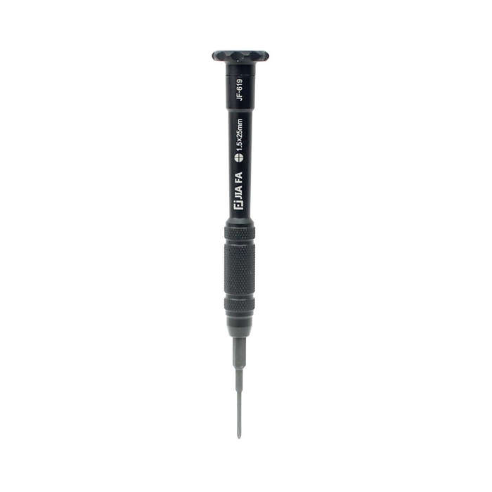 JIAFA JF-619-1.5 Cross 1.5 x 30mm Mobile Phone Repair Tool Screwdriver(Black)