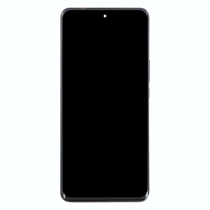 For Honor Magic6 Lite Original LCD Screen Digitizer Full Assembly with Frame (Black)