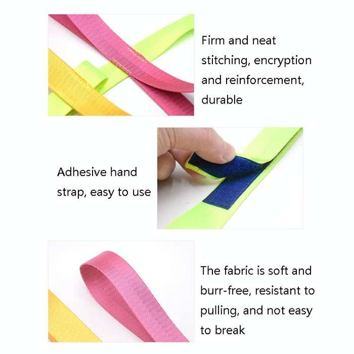 Children Walking Rope Outdoor Children Crossing Road Holding Hand Rope(Random Color Delivery)