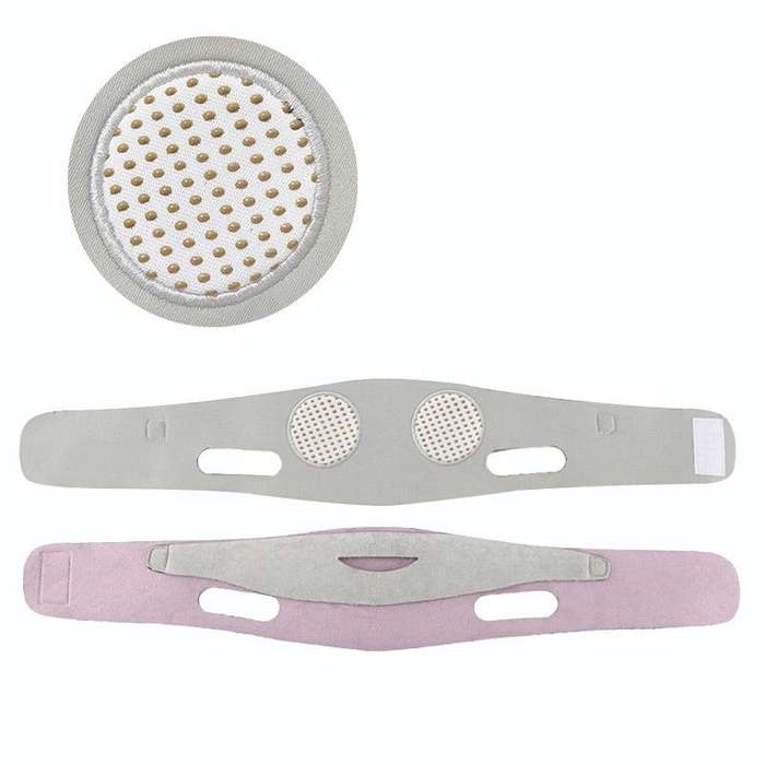V Face Correction Firming Lift Face-lifting Belt, Specification: Colorful Box(Negative Ion 2nd Ge...