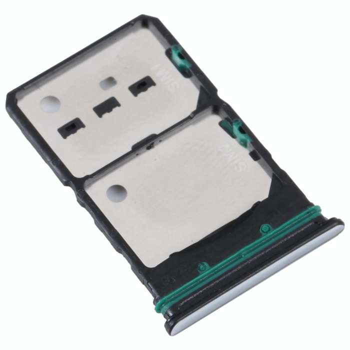 For OPPO Reno7 5G China / Reno7 5G SIM Card Tray + SIM Card Tray + Micro SD Card Tray (Black)