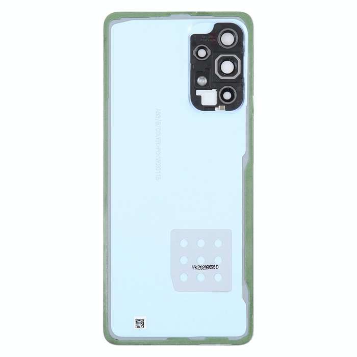 For Samsung Galaxy A53 5G SM-A536B Original Battery Back Cover with Camera Lens Cover(Blue)