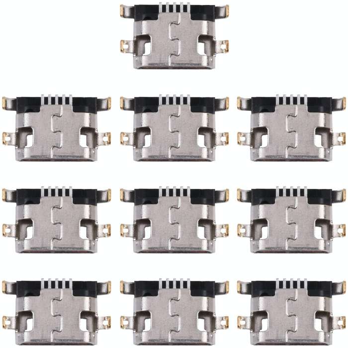 For Infinix Smart 5/Hot 10 Lite 10 PCS Charging Port Connector