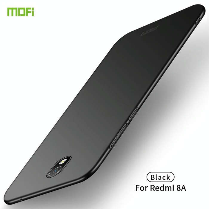 For Xiaomi RedMi 8A MOFI Frosted PC Ultra-thin Hard Case(Black)