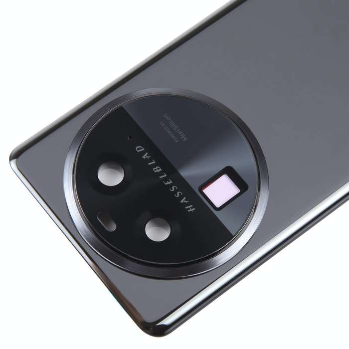 For OPPO Find X6 Original Battery Back Cover with Camera Lens Cover(Black)