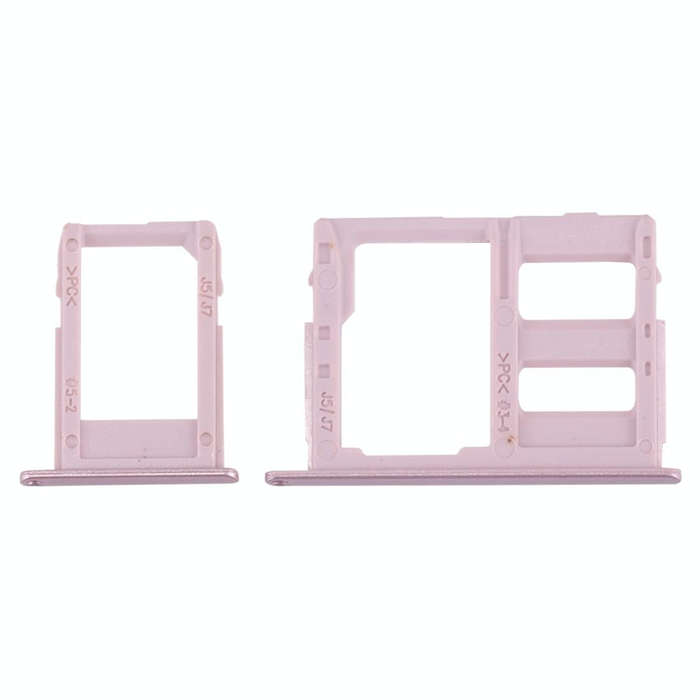 SIM Card Tray + Micro SD Card Tray for Galaxy J3 (2017) Single SIM / J330 & J5 (2017) Single SIM ...