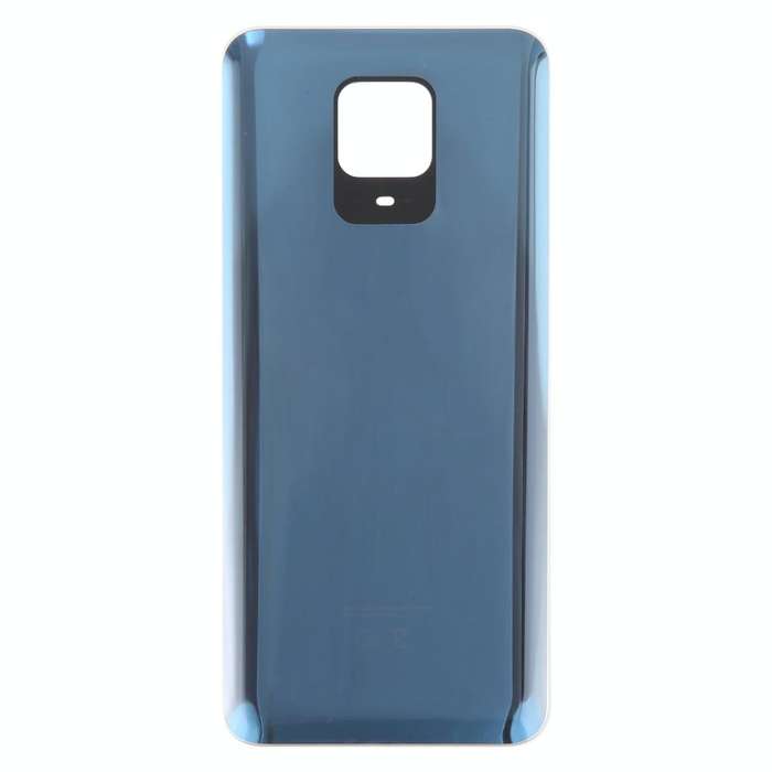 For Xiaomi Redmi Note 9 Pro India OEM Glass Battery Back Cover(Grey)