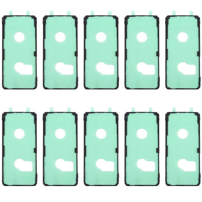 For Samsung Galaxy S20 Ultra 10pcs Back Housing Cover Adhesive