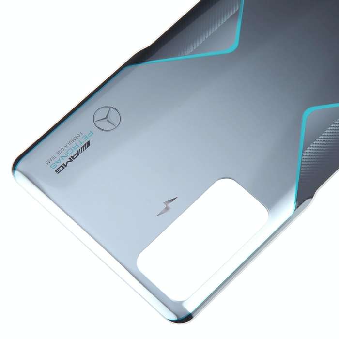 For Xiaomi Redmi K50 Gaming OEM Battery Back Cover(Silver)