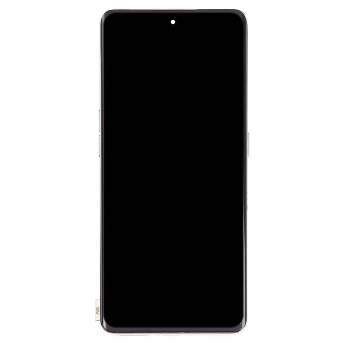 Original LCD Screen For OPPO A1 Pro Digitizer Full Assembly with Frame (Gold)