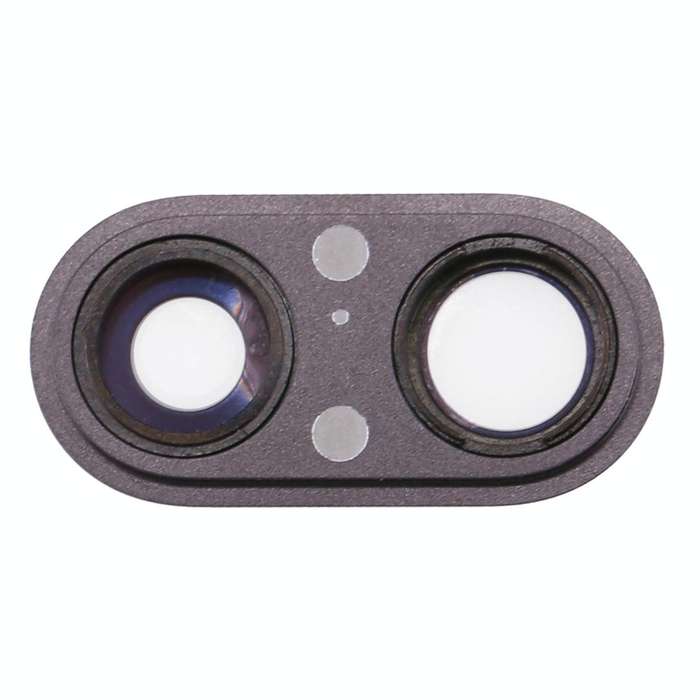 Rear Camera Lens Ring for iPhone 8 Plus(Black)