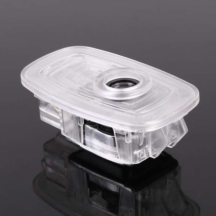 2 PCS Car 3D Door Logo Light Brand Shadow Lights Courtesy Lamp for Mercedes-Benz CLA C118 W118 20...