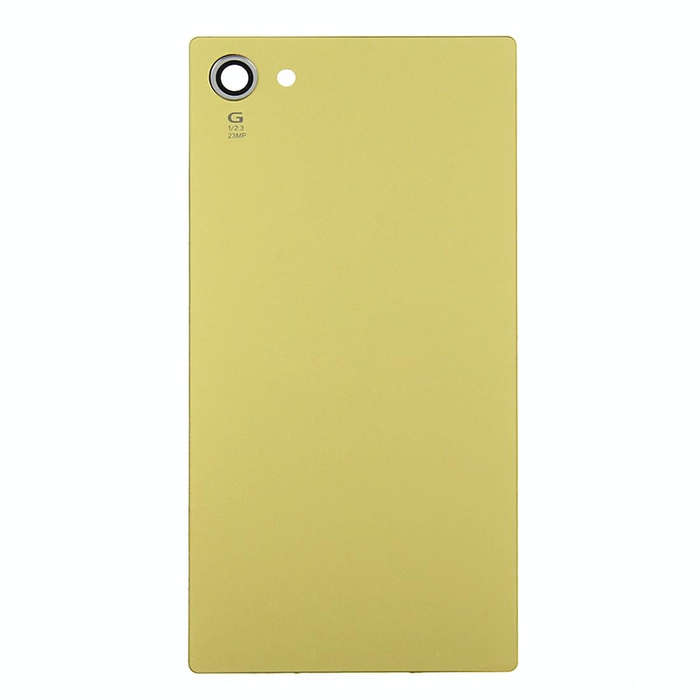 Original Back Battery Cover for Sony Xperia Z5 Compact(Gold)