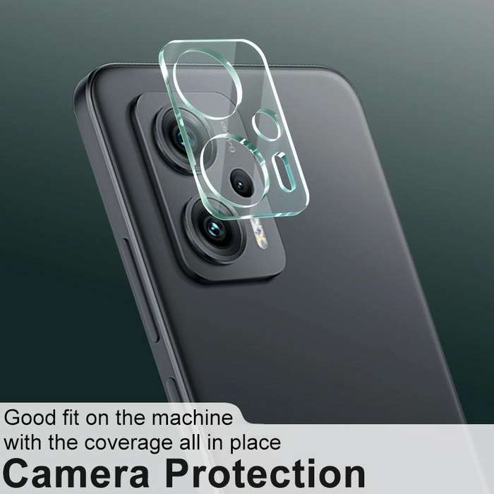 For Xiaomi Redmi Note 11T Pro 5G/Note 11T Pro+ 5G imak Integrated Rear Camera Lens Tempered Glass...