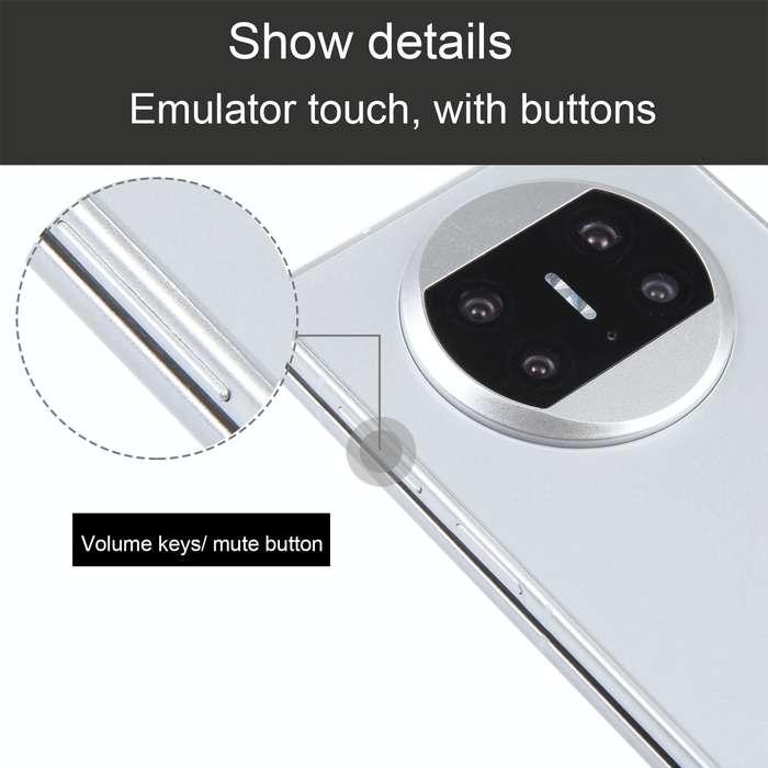 For Huawei Mate X3 Black Screen Non-Working Fake Dummy Display Model (White)