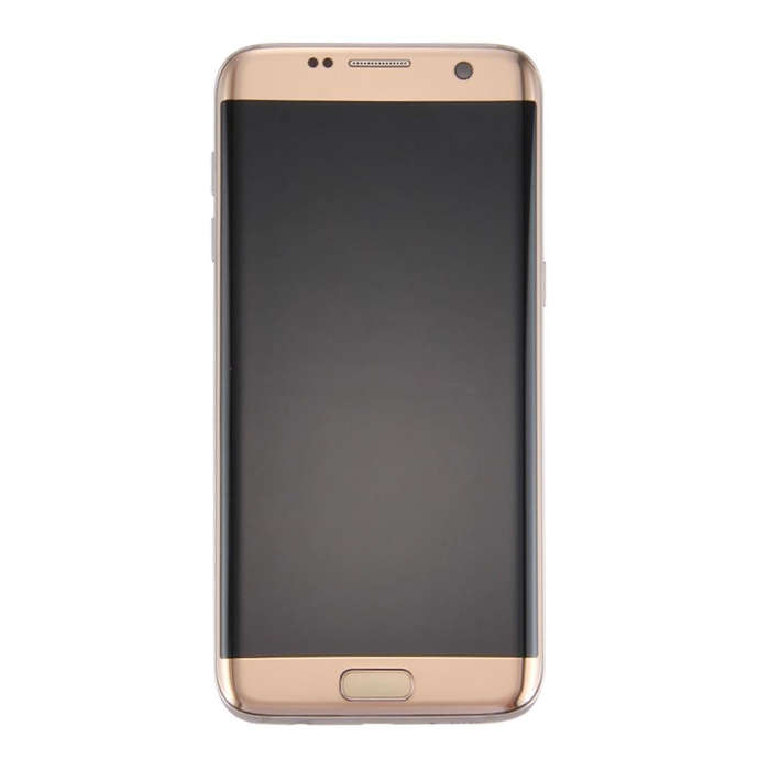 Original LCD Screen and Digitizer Full Assembly with Frame & Charging Port Board & Volume Button ...