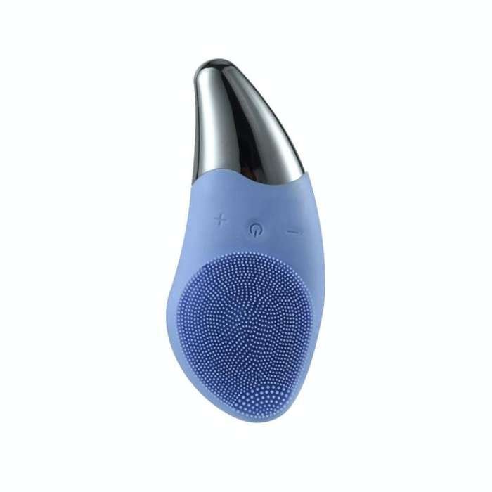 Ultrasonic Vibration Facial Cleansing Apparatus Multifunctional Electric Facial Washing Brush, Co...