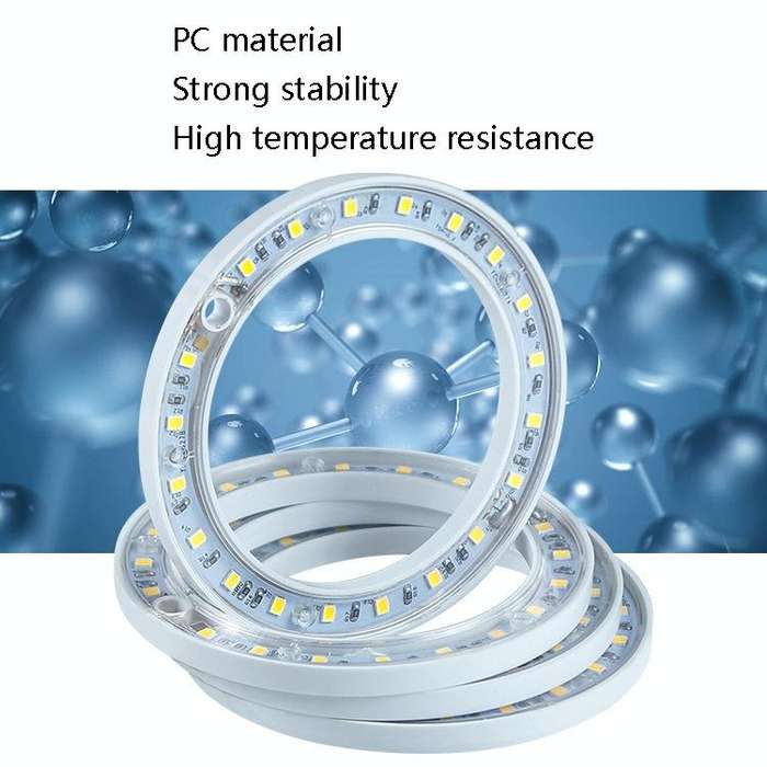 LED Plant Growth Lamp Full Spectroscopy Intelligent Timing Indoor Fill Light Ring Plant Lamp, Pow...