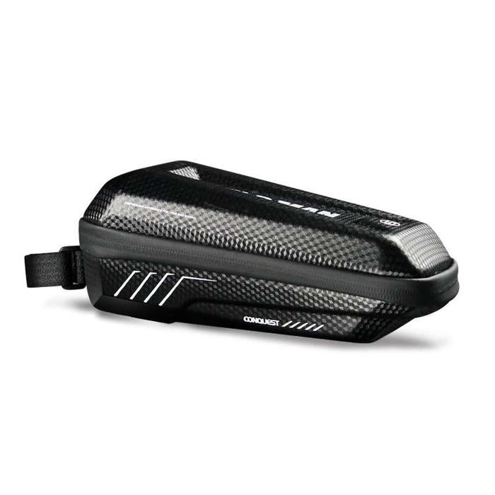WILD MAN E5 Waterproof Front Bag MTB Large Capacity Bicycle Tube Bag Riding Accessories