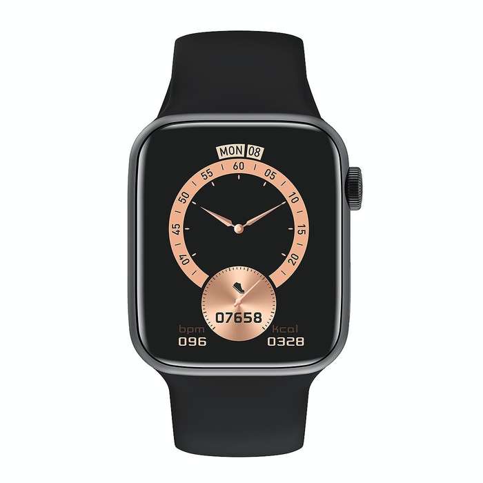 PW17 1.92 inch TFT Screen Smart Health Watch(Black)