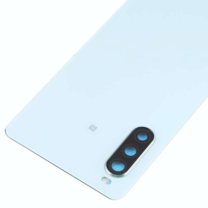 Original Battery Back Cover with Fingerprint for Sony Xperia 10 II(Green)