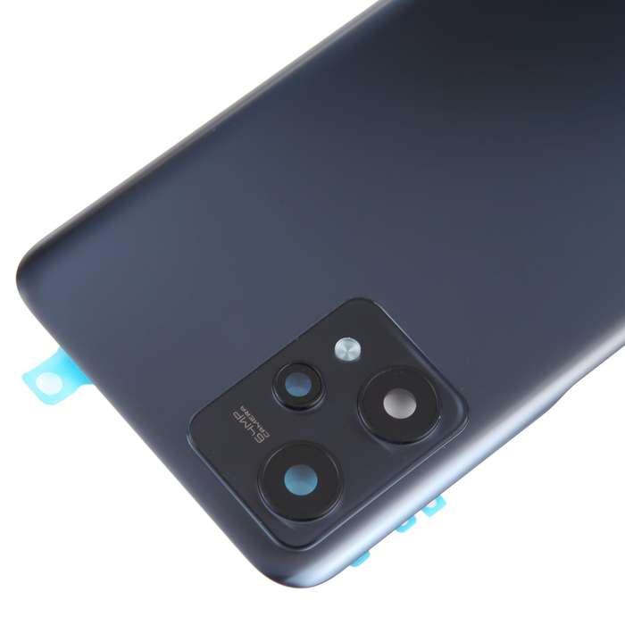 For Realme 9 Pro Original Battery Back Cover with Camera Lens Cover(Black)
