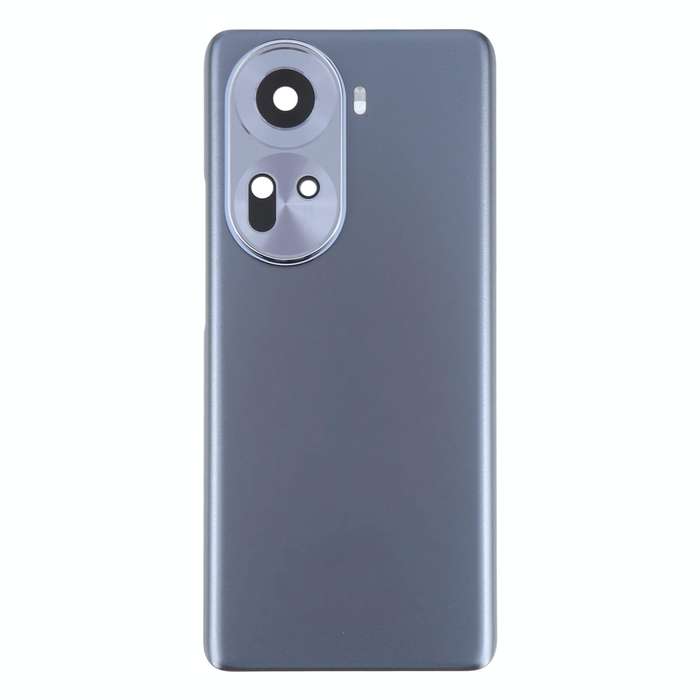 For OPPO Reno11 Global Original Battery Back Cover with Camera Lens Cover(Black)
