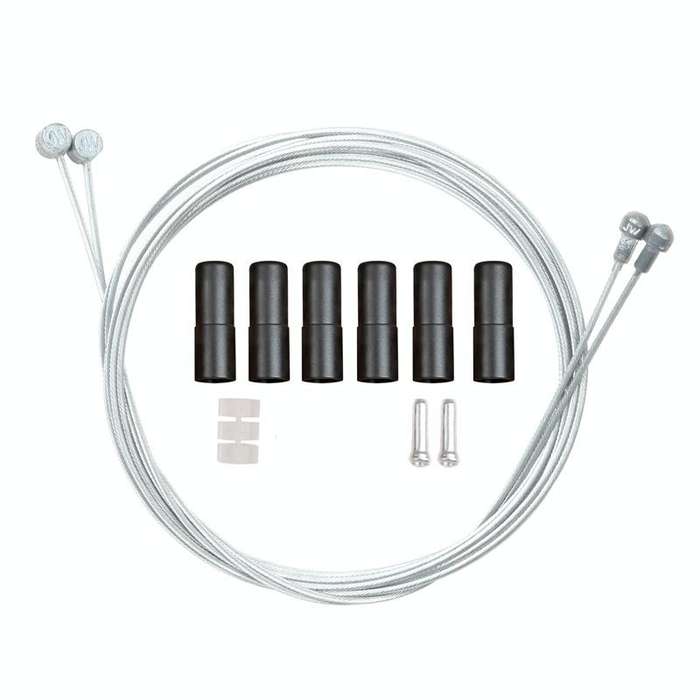 Universal Bicycle Variable Speed Cable Tube Set(Grey)