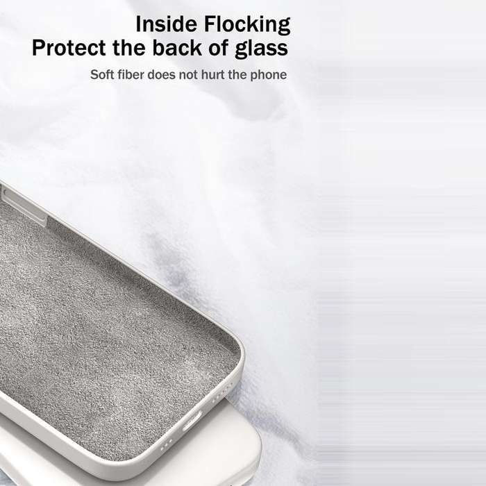 For Samsung Galaxy S20 FE Solid Color Imitation Liquid Silicone Straight Edge Dropproof Full Cove...