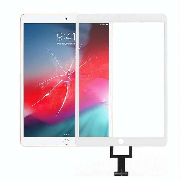 Touch Panel  for iPad Air 3 (2019) A2152 A2123 A2153 A2154 / iPad Air 3 Pro 10.5 inch 2nd Gen (Wh...