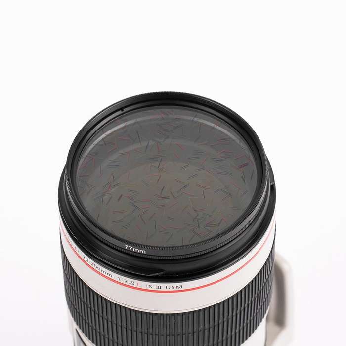 82mm Colorful Starlight Brushed Radiant Camera Lens Filter