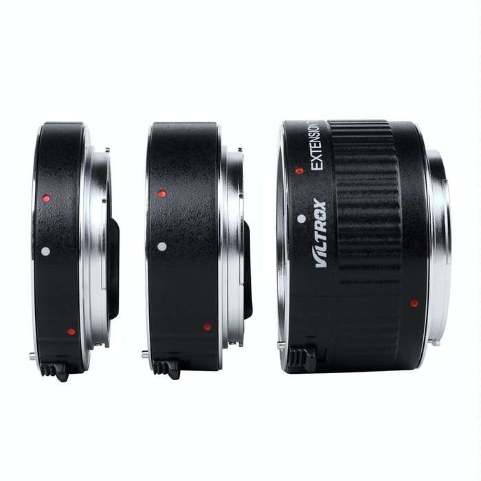 For Canon EOS Series VILTROX DG-C Camera Automatic Close-up Ring Macro Mount