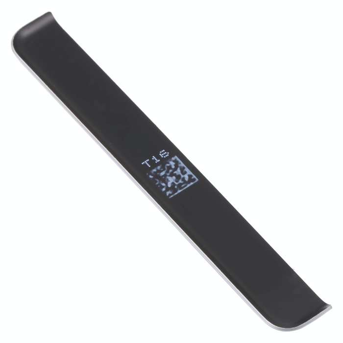 Front Upper Top Back Cover for Google Pixel 6a (Black)