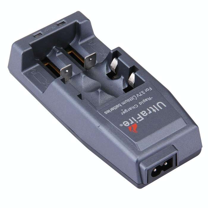 UltraFire Rapid Battery Charger 14500 / 17500 / 18500 / 17670 / 18650, Output: 4.2V / 450mA , EU ...