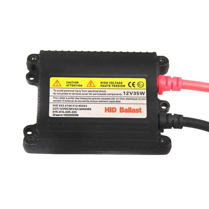 Car Auto Universal 35W DC12V Replacement Slim Quick Start HID Xenon Light Direct Current Ballast ...