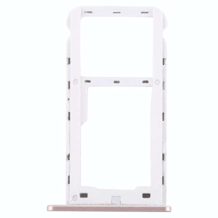 SIM Card Tray + SIM Card Tray / Micro SD Card for Huawei Enjoy 7 (Gold)