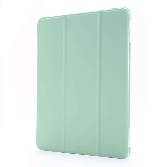 For iPad 9.7 (2018) & (2017) Airbag Horizontal Flip Leather Case with Three-fold Holder & Pen Hol...