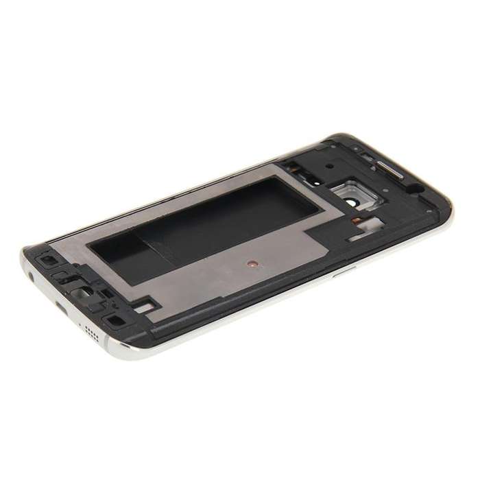 For Galaxy S6 Edge / G925 Full Housing Cover (Front Housing LCD Frame Bezel Plate + Back Plate Ho...