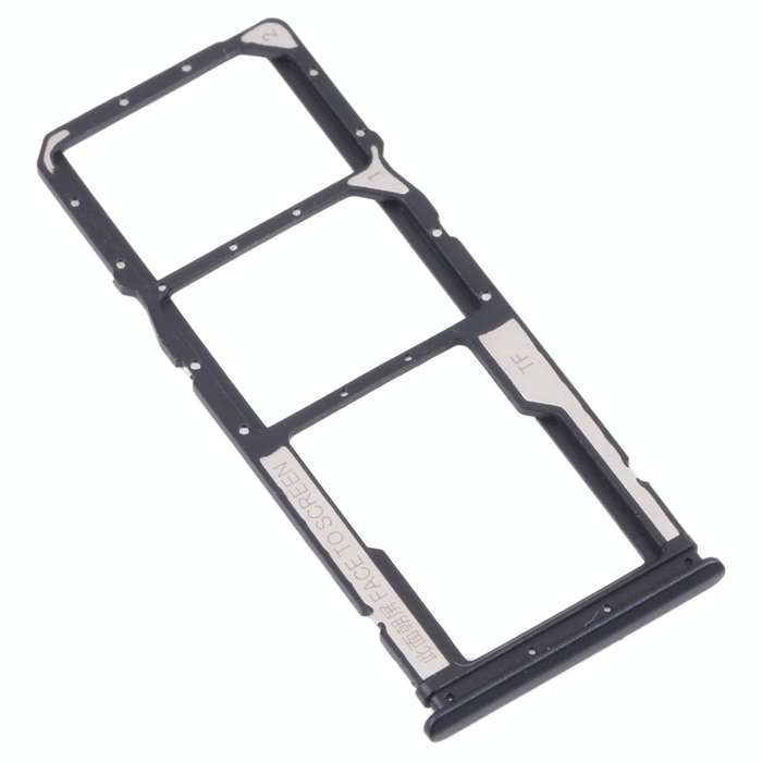 SIM Card Tray + SIM Card Tray + Micro SD Card Tray for Xiaomi Redmi 9T 4G / Redmi Note 9 4G J19S ...