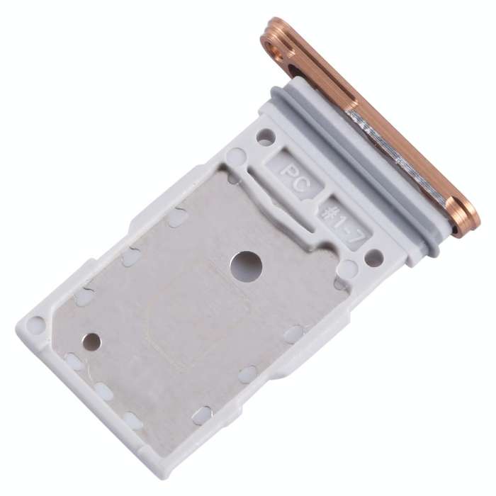 For Samsung Galaxy S24 / S24+ 5G Original  SIM + SIM Card Tray (Orange)