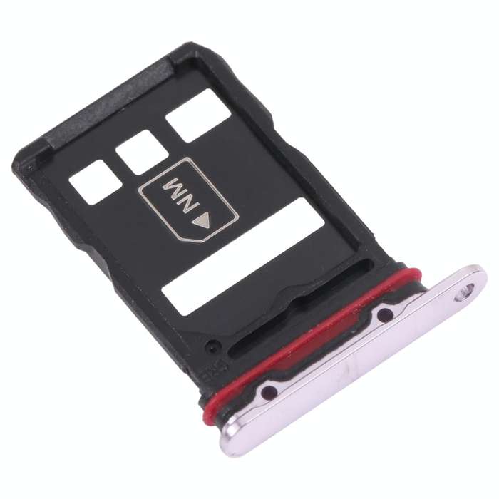SIM Card Tray + NM Card Tray for Huawei P50 Pro+ (Purple)
