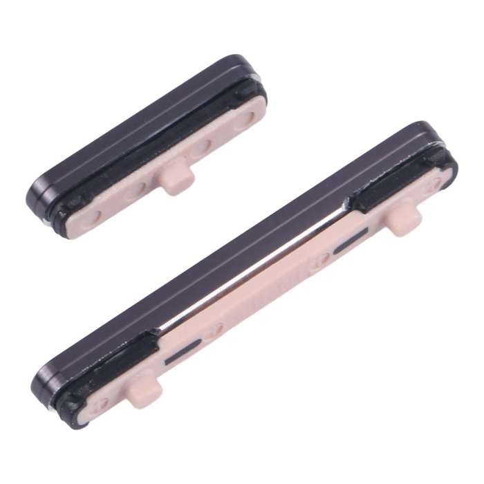 For Samsung Galaxy S24+ SM-S926B 10pcs Original Power Button and Volume Control Button (Black)