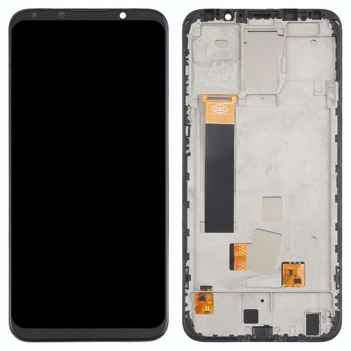 TFT LCD Screen for Meizu 16X Digitizer Full Assembly with Frame, Not Supporting Fingerprint Ident...
