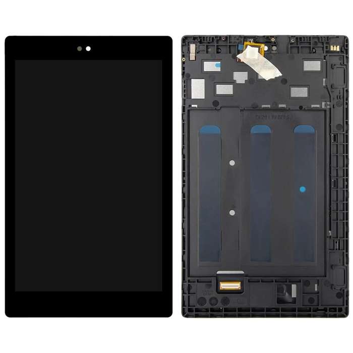OEM LCD Screen for Amazon Fire HD 8 (2018) 8th Gen L5S83A  Digitizer Full Assembly with FrameBlack)
