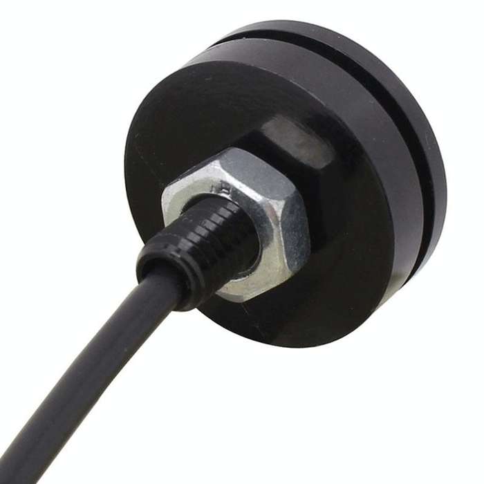 2 PCS 22.5mm 1.5W 150LM Blue Light 3 LED SMD 5630 Spotlight Eagle Eye Light Daytime Running Light...