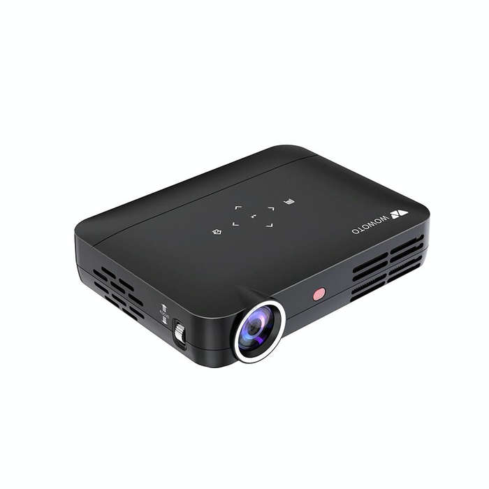 WOWOTO H10S TIDLP DMD 0.45 inch 1280 x 800 4K 500ANSI RGB LED Smart Projector(UK Plug)