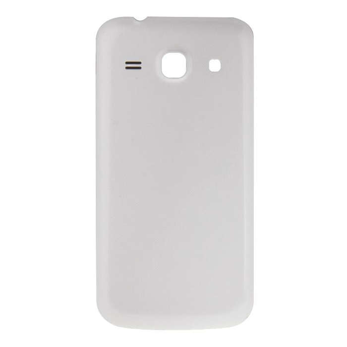 For Galaxy Core Plus / G350 Battery Back Cover  (White)