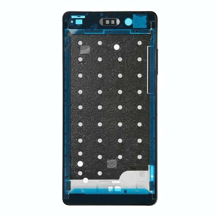 Front Housing Screen Frame Bezel for Huawei Ascend P8 Lite(Black)